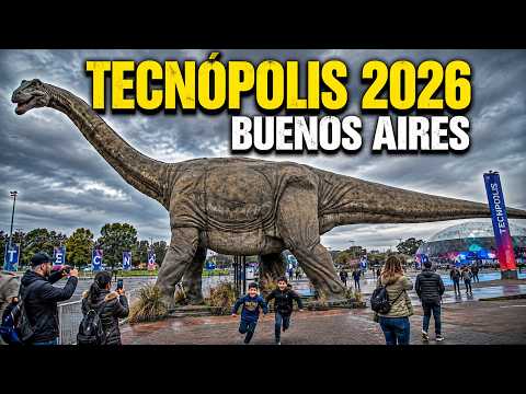 【4K】Volvió TECNÓPOLIS 2026 - VACACIONES de INVIERNO, Villa Martelli | Buenos Aires, Argentina