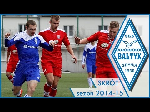 Bałtyk Gdynia - Drawa Drawsko Pomorskie 2:0 /14.03.2015/ spalony