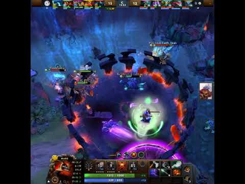 #Shorts #Dota2 #Dota2Shorts  Invictus Gaming vs PSG LGD 3