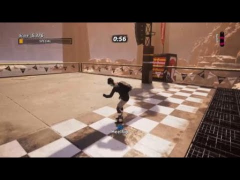 Collect 5 Hard Hats - Downhill Jam - Tony Hawk's™ Pro Skater™ 1 + 2