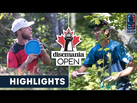Final Round Highlights, MPO | 2023 Discmania Open
