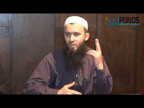 Svetost muslimana - prof.Hajrudin Ahmetovic