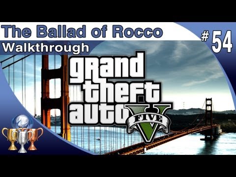 GTA 5 - Walkthrough Part 54 - The Ballad of Rocco - Michael (Grand Theft Auto V)