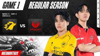 Download lagu ONIC vs BTR | Regular Season Week 3 Day 2 | Game 1 | #MPLIDS17 mp3