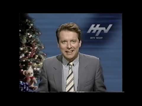 HTV West junction incl in-vision continuity(Peter Crawford) - New Years Eve 1990
