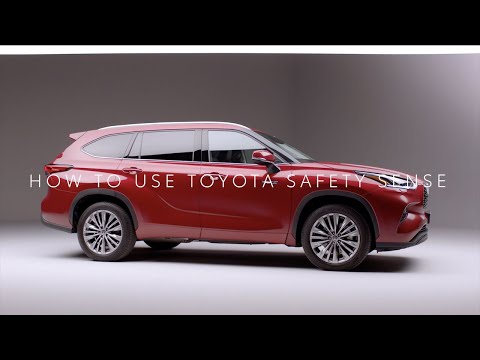 How to use Toyota Safety Sense