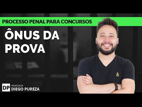 Burden of Proof - Art. 156 of the Code of Criminal Procedure