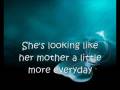 Butterfly kisses Westlife lyric 