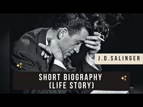 J.D. Salinger - Short Biography (Life Story)
