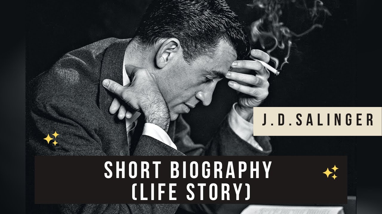 J.D. Salinger - Short Biography (Life Story)