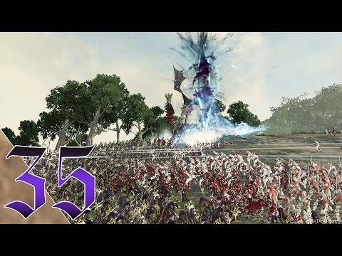 [VOD 35] Finissons-en avec l'Empire ! | Campagne Morathi | Total war Warhammer 2