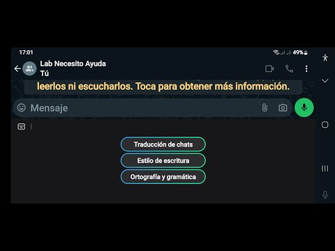 ¡Brutal! La IA de Samsung traduce los mensajes de Whatsapp en vivo a cualquier idioma