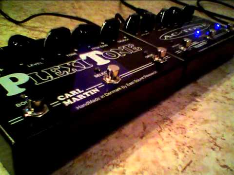 Carl Martin Plexitone & AC Tone Demo