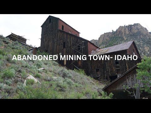 ABANDONED GHOST TOWN OF BAYHORSE IDAHO