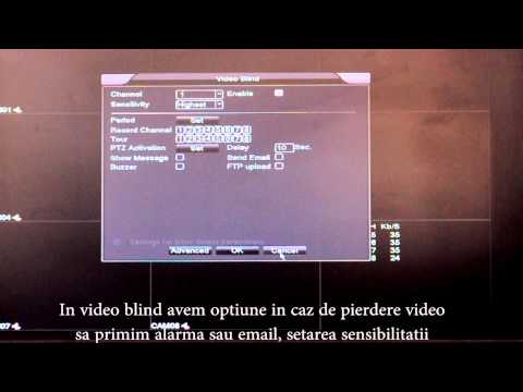 Dvr 8 canale Full D1 Realtime 8208D titrare