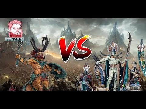 OBR Vs BCR Heywoah AOS TTS Battle Report