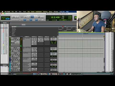 Fedarro Recording "Dreams to Nightmares" Pro Tools Preset Vocal Template