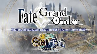 FGO Chaldea Broadcasting Station U.S. Branch Lite Vol. 20