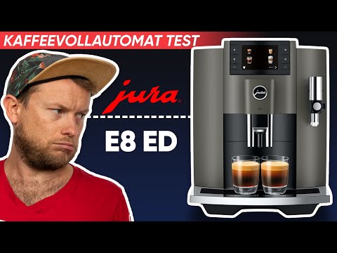 JURA E8 ED put to the test: BRAND NEW – is this the best E8 ever?