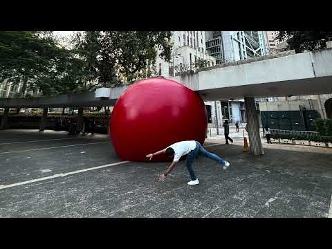 [ 9 Dec 24 ]2024 Red Ball Project in Central Hong Kong#香港#紅球計劃#紅球#hongkong#中環#Central#red#redball#hk