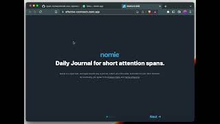 Running Nomie 6 on Static.app (For non-developers at $6/mo)