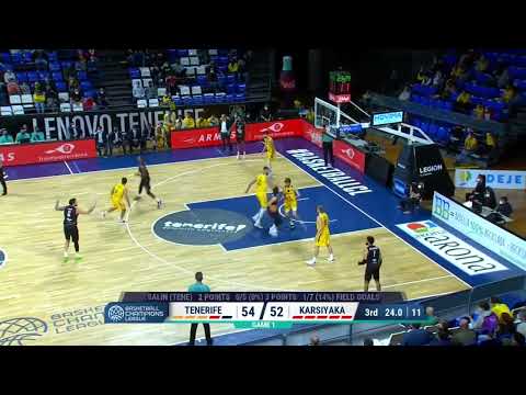 Tough Call 1: Lenovo Tenerife v Pinar Karsiyaka - Blocking foul