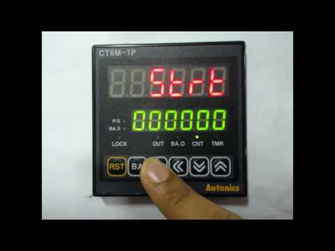 Autonics CT series Counter