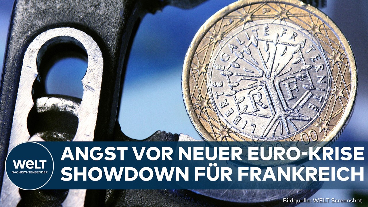FRANKREICH: Angst vor neuer Eurokrise wächst! Flächenbrand durch Paris? Was macht die EZB?