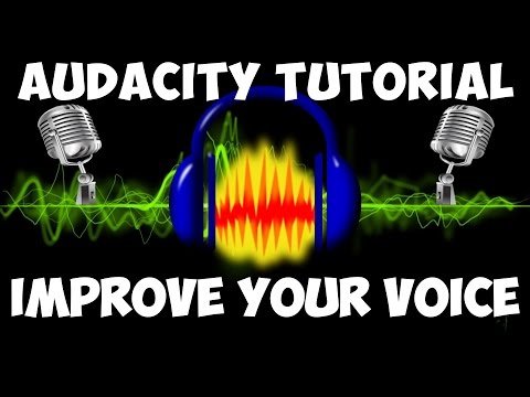 Audacity  - HOW TO RECORD A DEEPER RICHER VOICE
