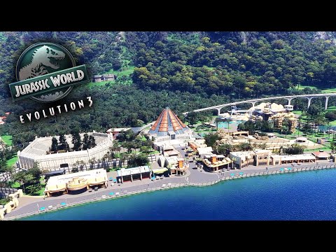 THE BEST JURASSIC WORLD RECREATIONS IN JURASSIC WORLD EVOLUTION 3! (So Far)