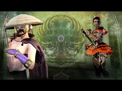 SOULCALIBUR Ⅵ - SETSUKA Vs. YOSHIMITSU, Katria