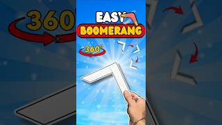 Download lagu Easiest Boomerang that works π―πͺβοΈ #shorts #boomerang #diy #origami #paperplane #experimnent #craft mp3 Download lagu Easiest Boomerang that works π―πͺβοΈ #shorts #boomerang #diy #origami #paperplane #experimnent #craft mp3