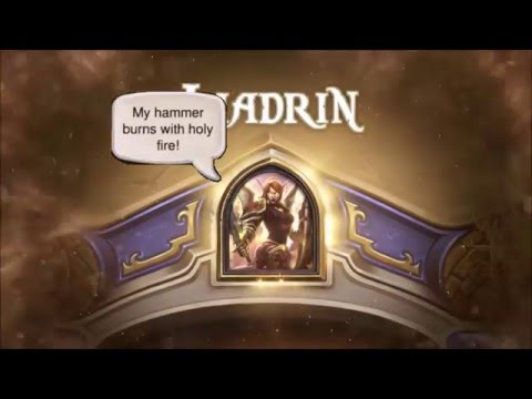 Hearthstone: Lady Liadrin's hammer