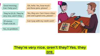 Unit 16, leson 2, conversation 1