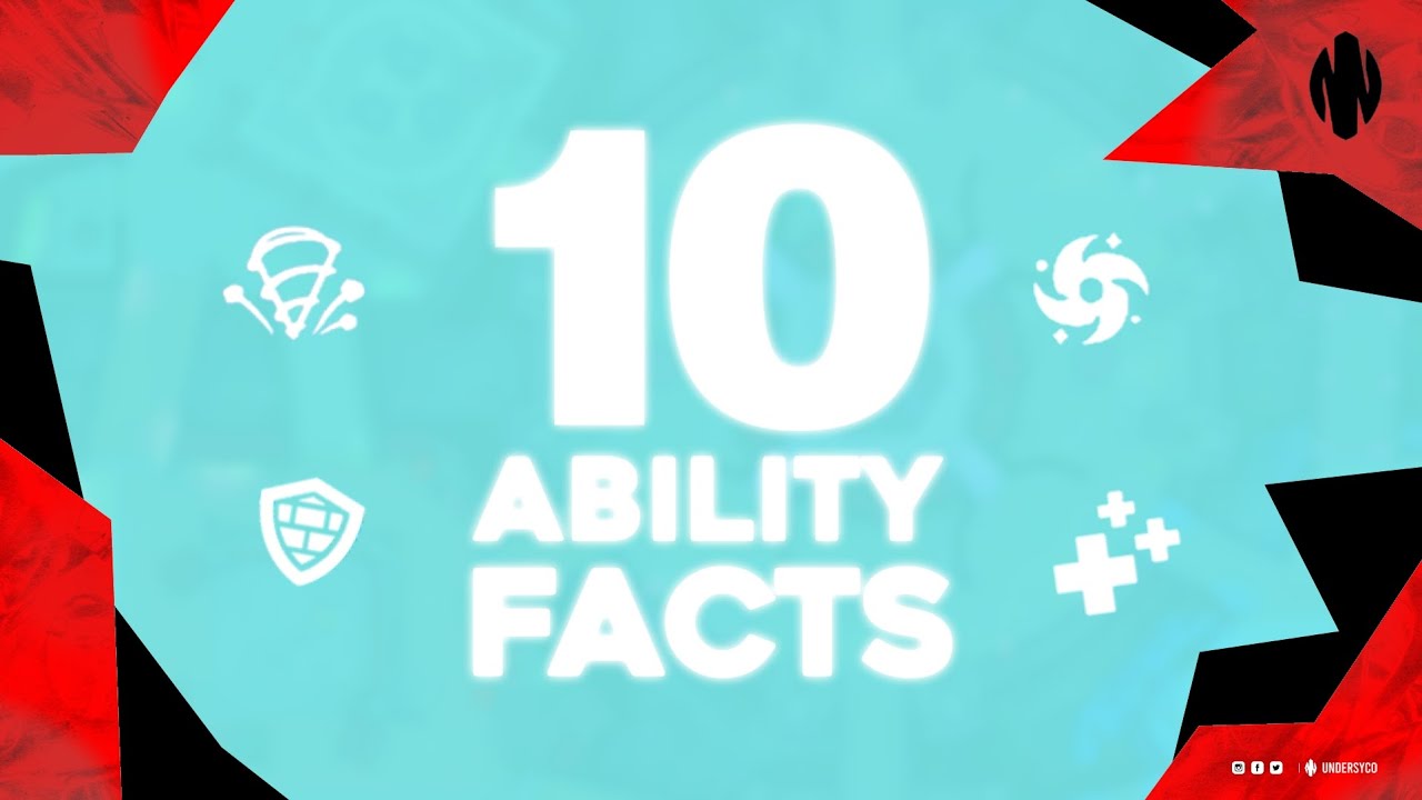 10 Useful Facts about Heroes abilities! (BULLET ECHO)