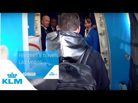 KLM - DJ Hardwell's travels to Las Vegas (short version)