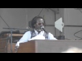 Buckwheat Zydeco at Jazz Fest 2016 2016-04-22 TIME IS TIGHT