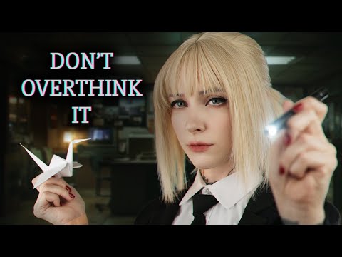 Telepathy Test ASMR // supernatural, strange, intuition and focus, experiments