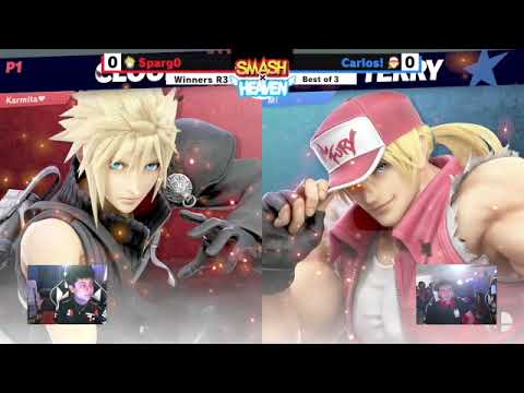 FANCON Tournament FT. Sparg0  @ SMASHxHEAVEN - Sparg0 vs. Carlos!