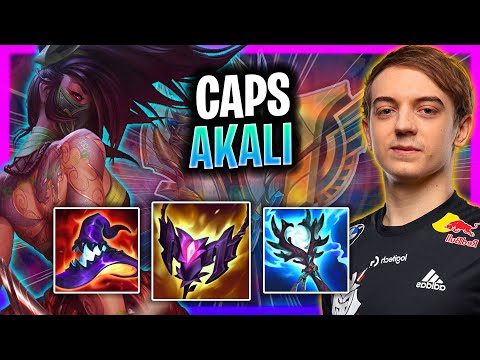 CAPS IS SO CLEAN WITH AKALI! | G2 Caps Plays Akali Mid vs Yone!  Season 2024