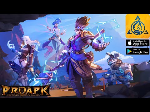 Torchlight: Infinite Gameplay Android / iOS (Open Beta) - YouTube