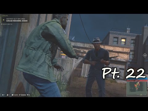 Mafia 3 PC Gameplay Walkthrough Pt. 22 (Mafia III) - Southdowns District