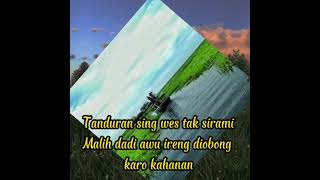 Download lagu lirik lagu lemah teles mp3