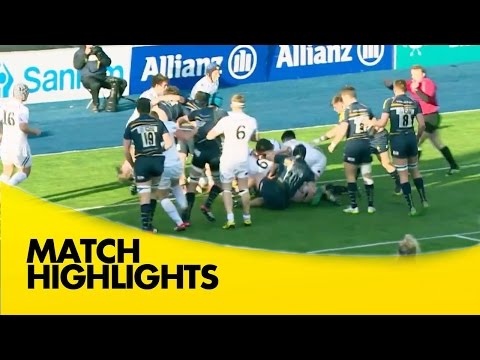 Exeter Chiefs U18's vs Worcester Warriors U18's - U18 Aviva Premiership Finals