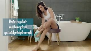 Ingrijire completa pentru talpi cu PediSecret Precision