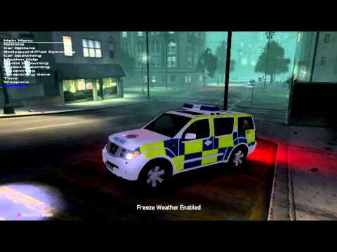 2010 Police Nissan Pathfinder (REL/GTAIV/EFLC)