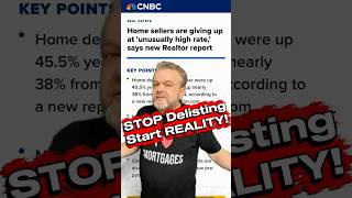 Sellers Are Pulling Listings. Here’s Why That’s Dangerous.