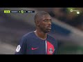Ousmane Dembele Debut for PSG!