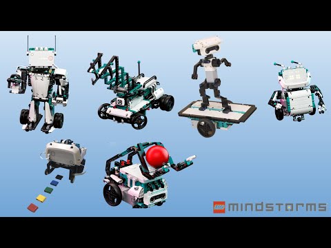 Best LEGO Mindstorms projects to make│51515 Robot Inventor