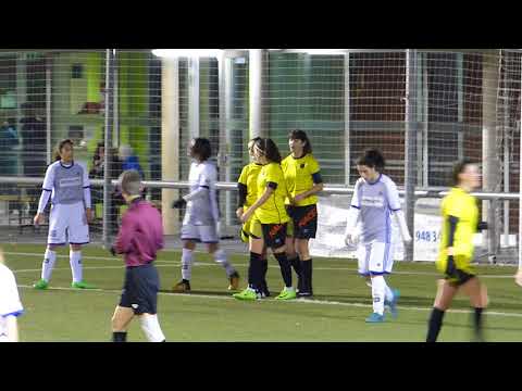 Regional femenino Burlades 0 Lagunak 3 gol PP 03122017